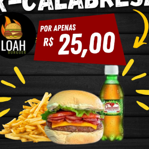 COMBO X - CALABRESA