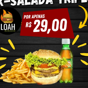 COMBO X-SALADA TRIPLO