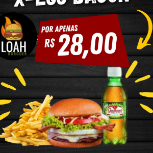 COMBO X-EGG BACON