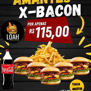 AMANTES X BACON