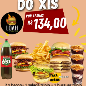 COMBO DO XIS