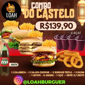 COMBO DO CASTELO