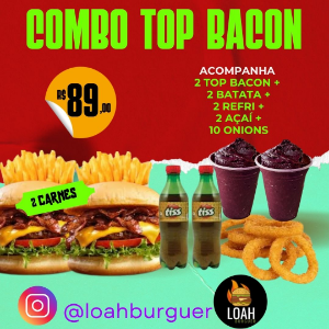 COMBO TOP BACON