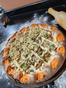Pizza Média