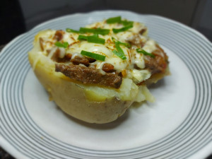 Batata de Lomo Saltado