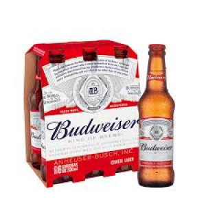 Budweiser 355ml