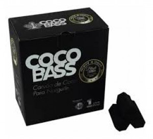 Carvão Coco Bass 1kg