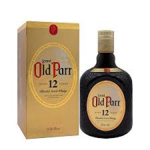 Grand old Parr 12anos 1l