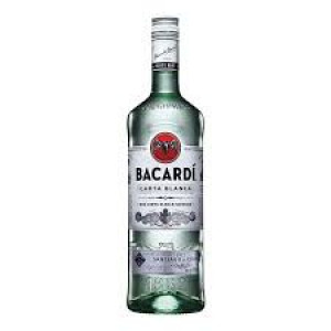 Rum Bacardi Carta Blanca 1l