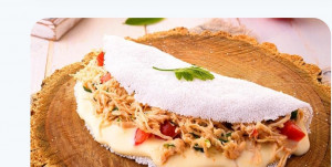 Tapioca salgada