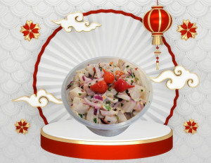 Ceviche de Peixe Branco