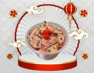 Ceviche de Salmão
