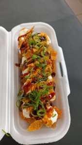 Hot Roll Doritos