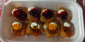 Hot Roll Doce (chocolate)