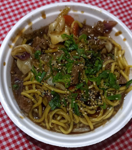 Yakissoba Carne