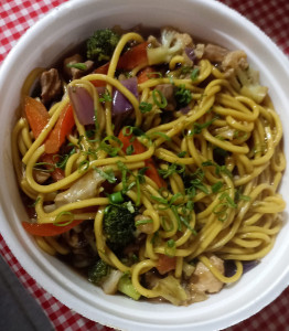 Yakissoba Frango