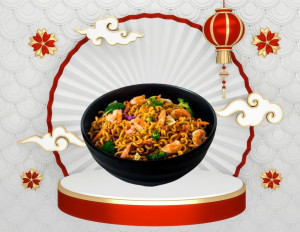 Yakissoba Camarão