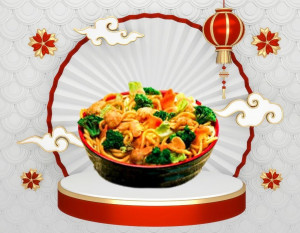 Yakissoba Vegetariano