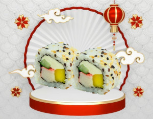 Uramaki Califórnia