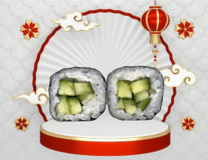 Hossomaki Pepino
