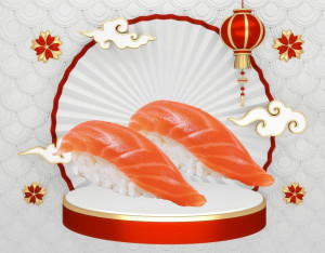Niguiri Salmão