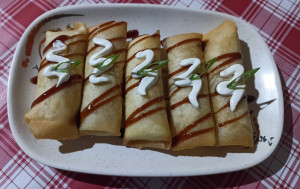 Harumaki de Queijo