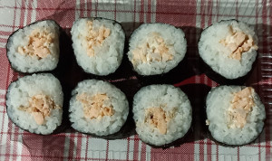 Hossomaki Grelhado