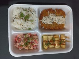 (Bentô) Chicken Katisu