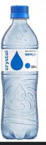 Água mineral sem gás