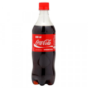 COCA COLA 600ML
