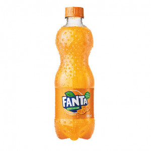 FANTA LARANJA 600ML