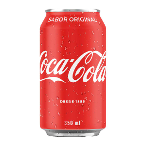 REFRIGERANTE COCA COLA LATA 350ML