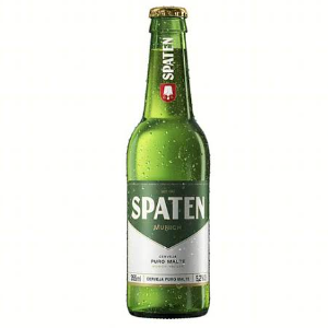 CERVEJA SPATEN LONG NECK 355ML