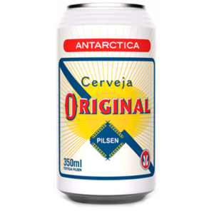 CERVEJA ORIGINAL LATA 350ML