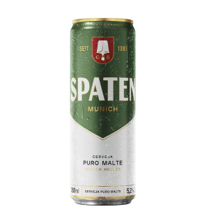 CERVEJA SPARTEN LATA SLEEK 350ML