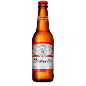 CERVEJA BUDWEISER LONG NECK 330ML