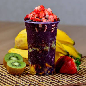 AÇAÍ COM SABOR BANANA 300ML