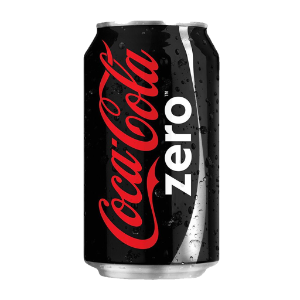 REFRIGERANTE COCA COLA ZERO LATA 350ML