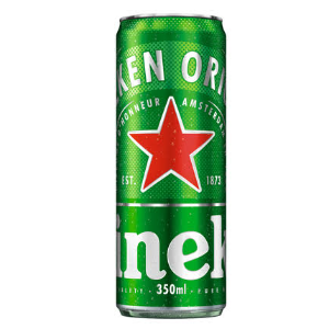 CERVEJA HEINEKEN LATA SLEEK 350ML