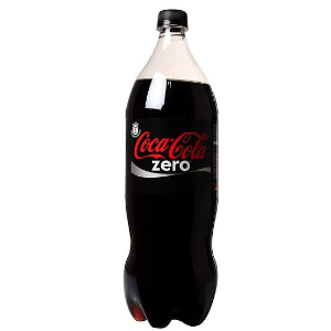 REFRIGERANTE COCA COLA ZERO PET 1 LT