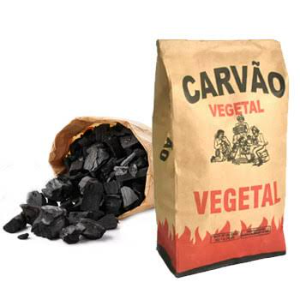 CARVÃO VEGETAL PARA CHURRASCO 3KG