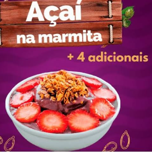 AÇAÍ NATURAL FAMÍLIA MARMITEX