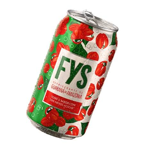 REFRIGERANTE GUARANÁ FYS DA AMAZÔNIA LATA 350ML