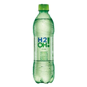 REFRIGERANTE H2O LIMÃO 500ML