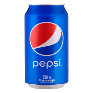 REFRIGERANTE PEPSI COLA LATA 350ML