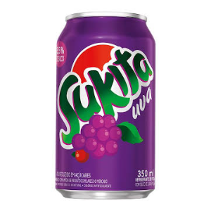 REFRIGERANTE SUKITA UVA LATA 350ML
