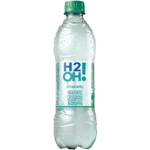 REFRIGERANTE H2O LIMONETO 500ML