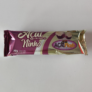 PICOLE AÇAÍ COM CREME DE NINHO