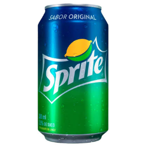 REFRIGERANTE SPRITE LATA 350ML