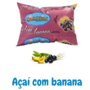 CREMOSINHO AÇAÍ COM BANANA
